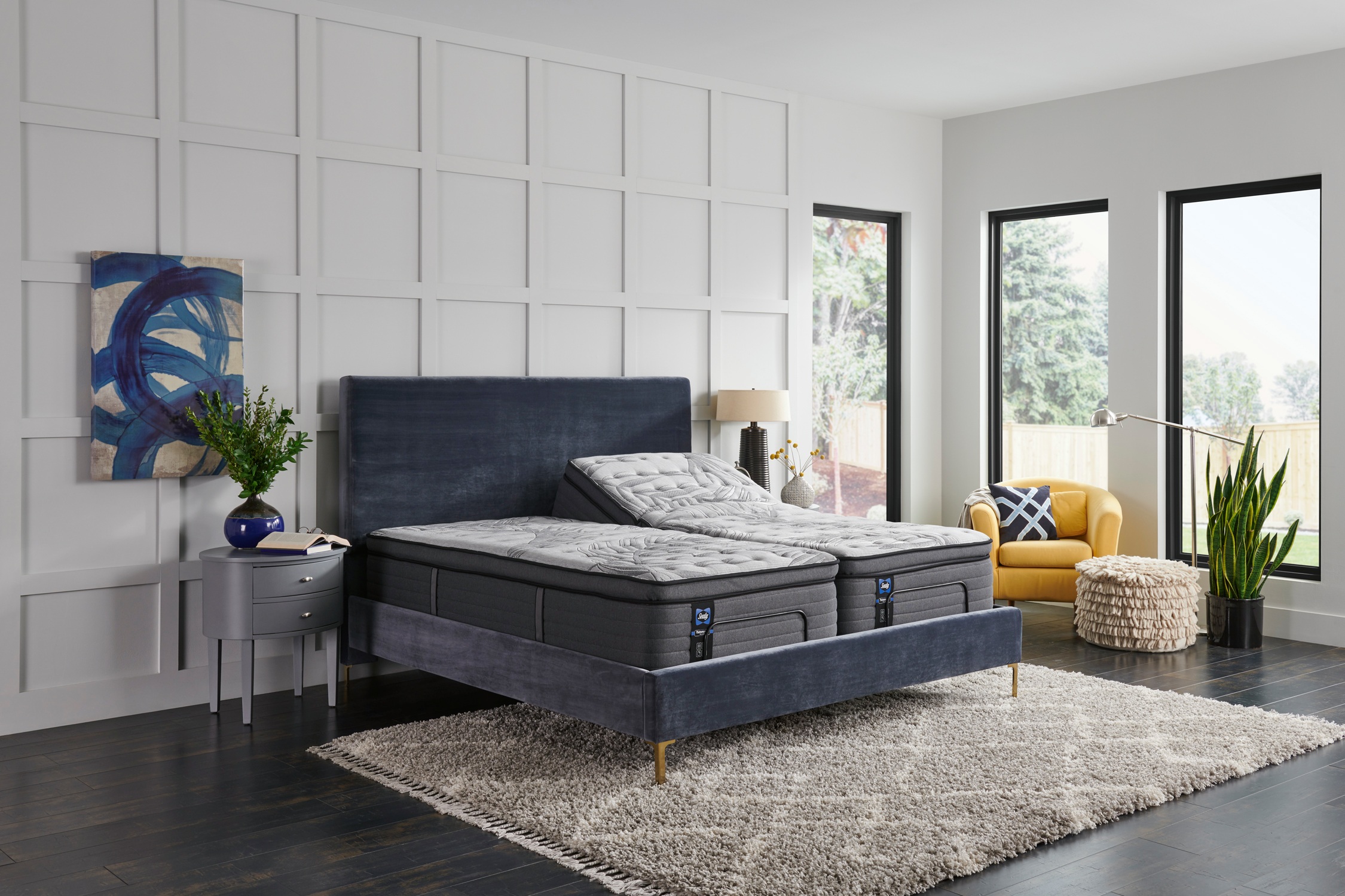 Spring shop plus mattress