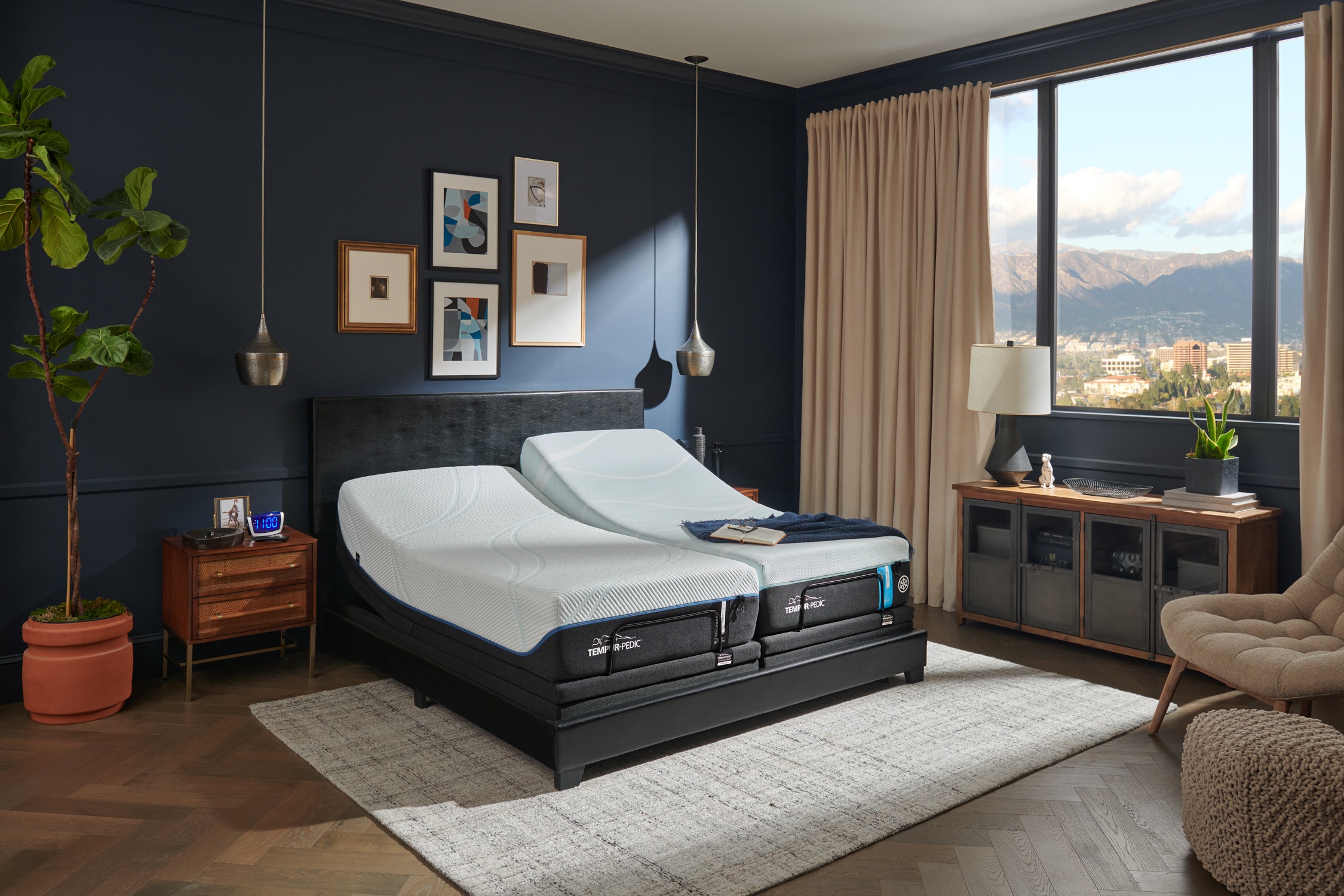 Tempur pedic store zero gravity bed