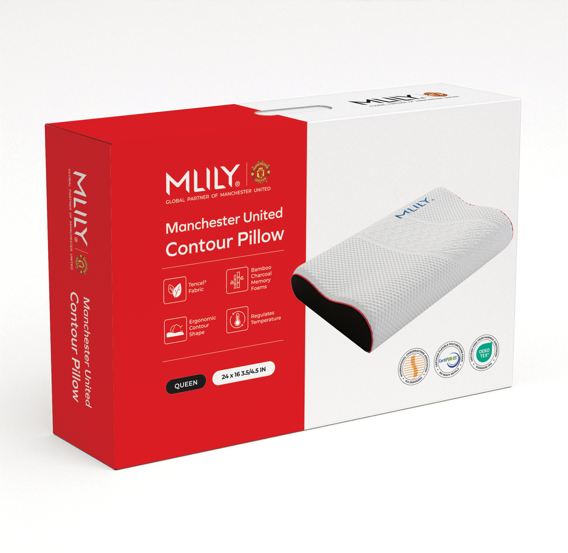 Manchester Contour Pillow